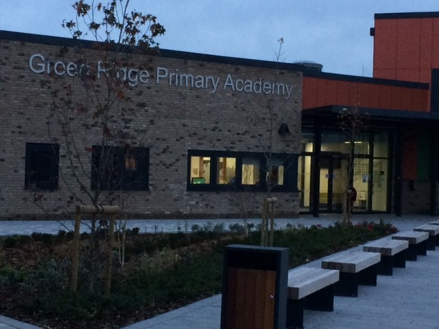 New Aluminium Windows and Doors At Green Ridge Academy