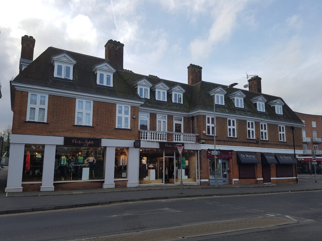 Replacement Aluminium Windows at Burkes Court, Station Road, Beaconsfield