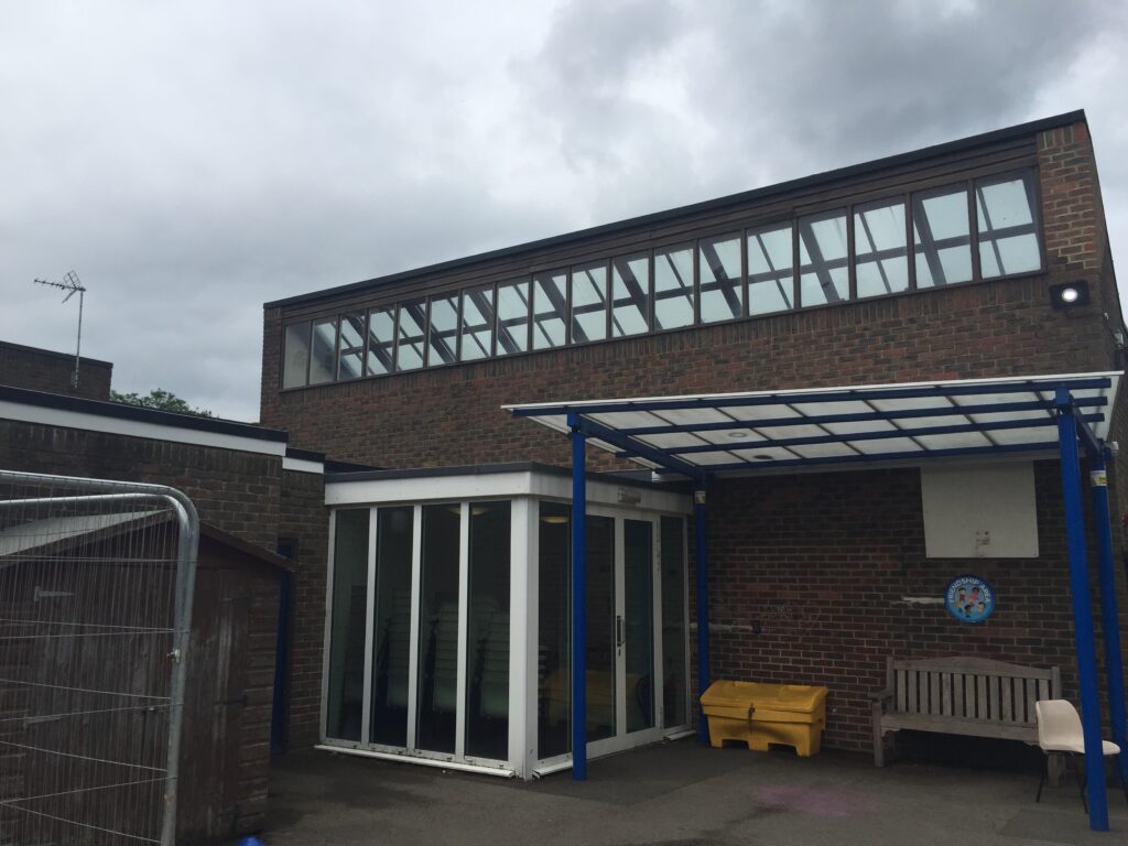Chiltern Wood School Sloped Glazing High Wycombe