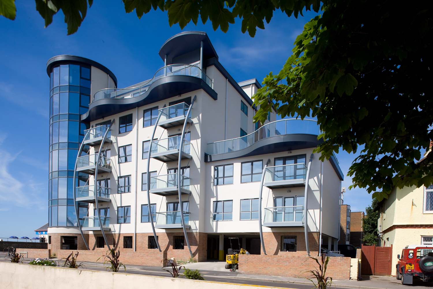 Compass Point, a Block of Residential Flats in Bognor Regis