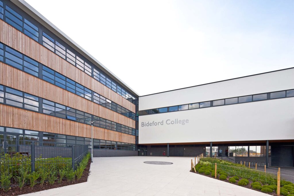 Bideford College in Devon