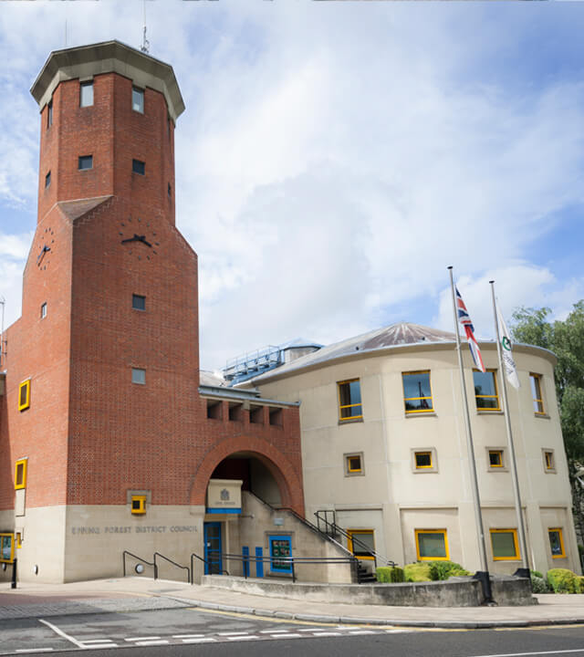 Epping Civic office