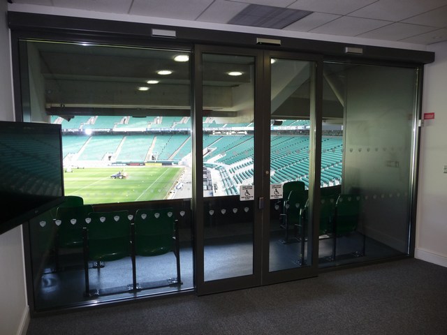 Inside IPF Box At Twickenham