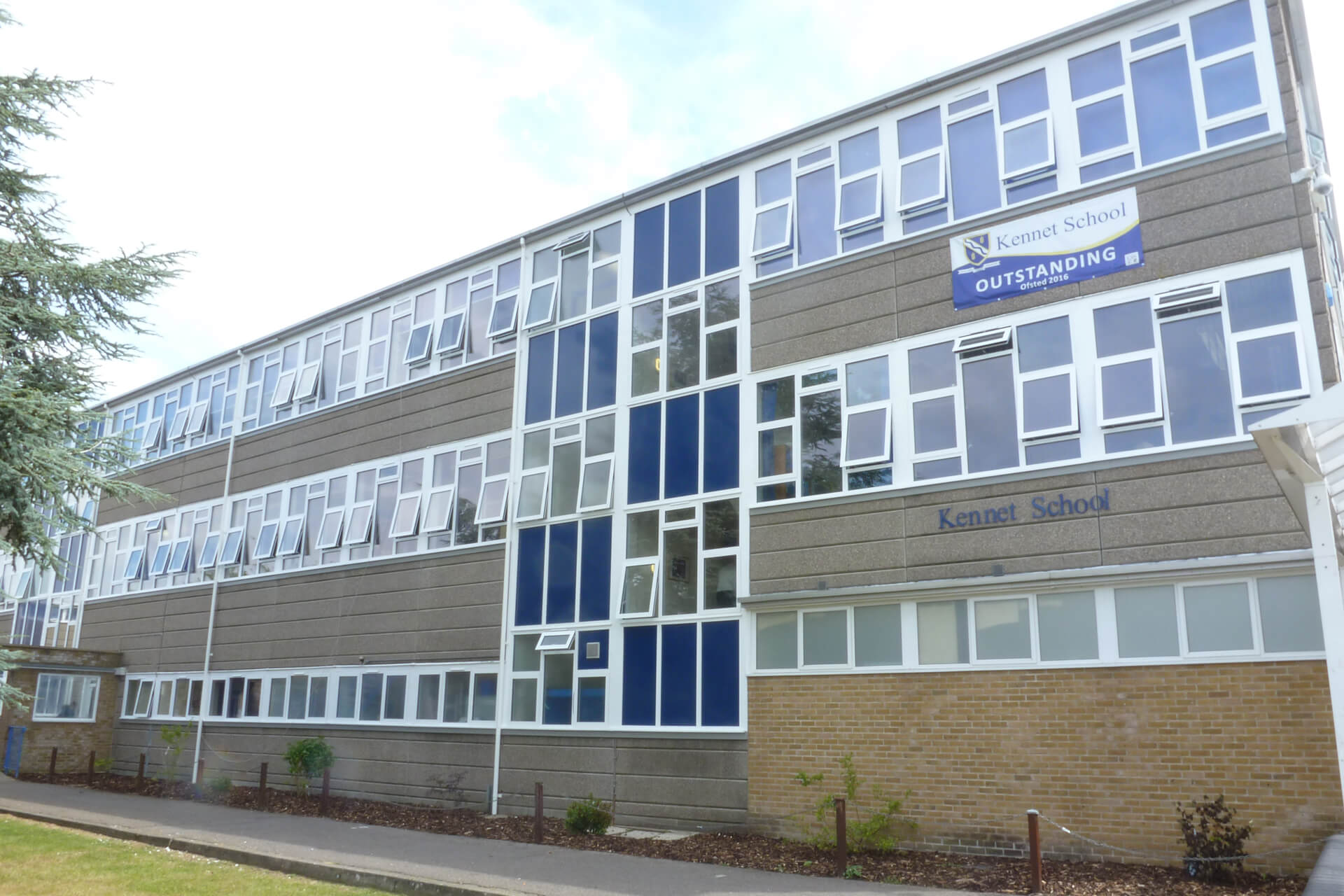 School Replacement Windows Hazlemere Commercial