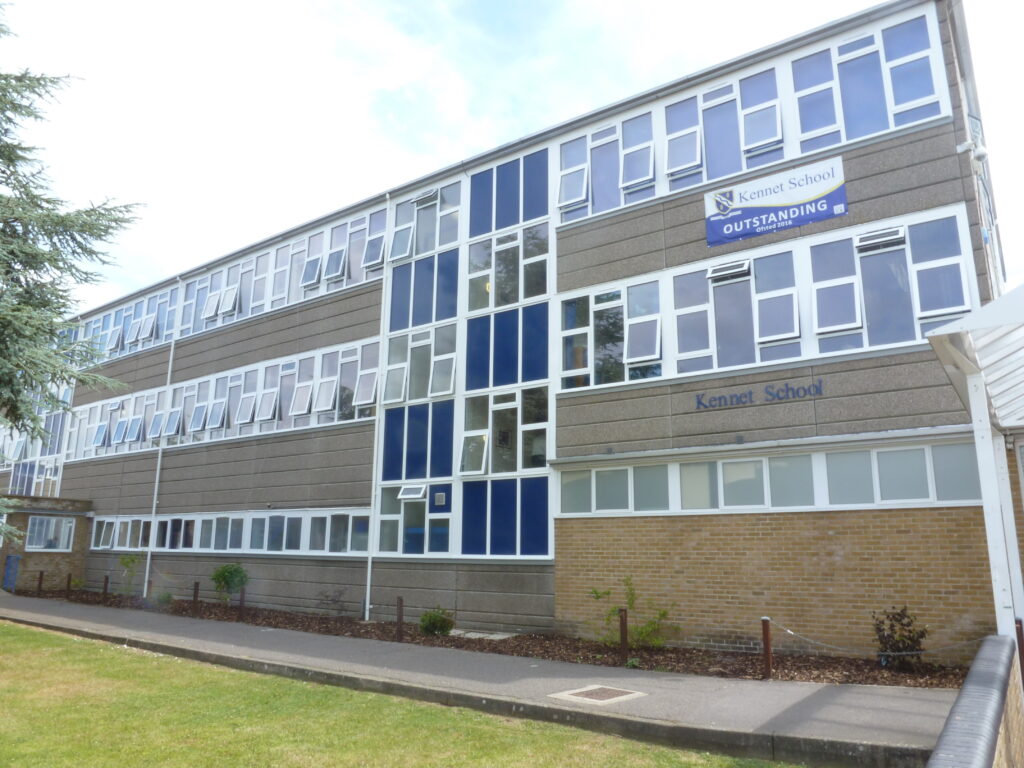 Kennet Secondary School, Thatcham, Berks