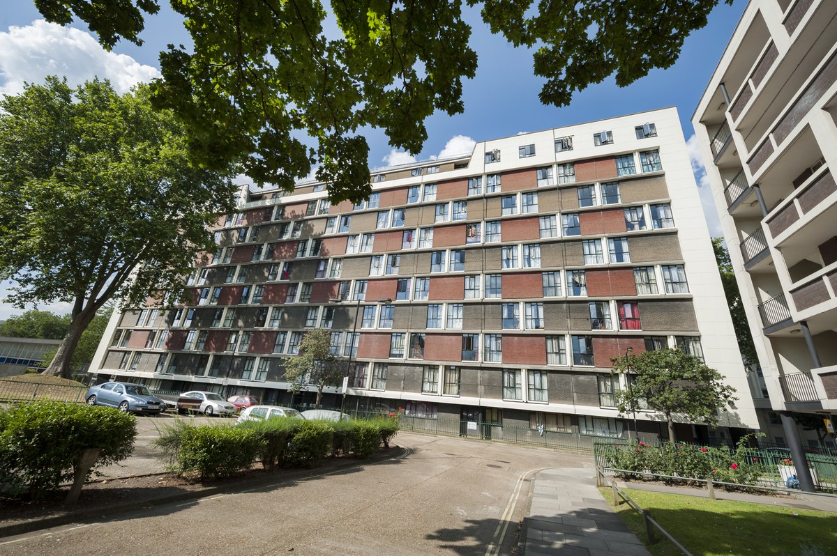 3 Hallfield Estate Residential Blocks