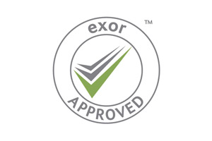 Exor Approved Logo