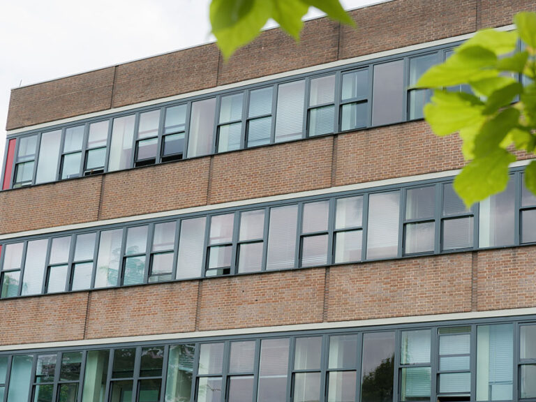 Replacement Aluminium Windows Maths Block, Reading University