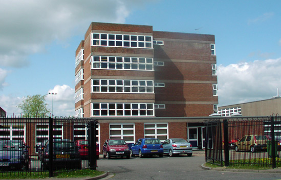 Replacement Aluminium Windows at Leon School. Milton Keynes, Bucks