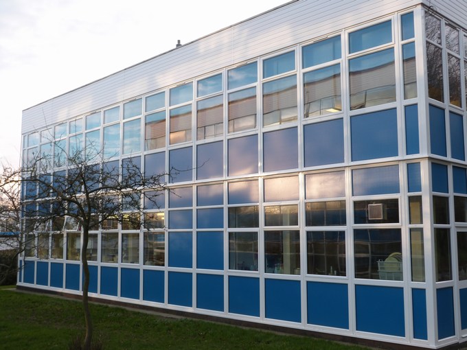 Sapa Aluminium Curtain Wall System