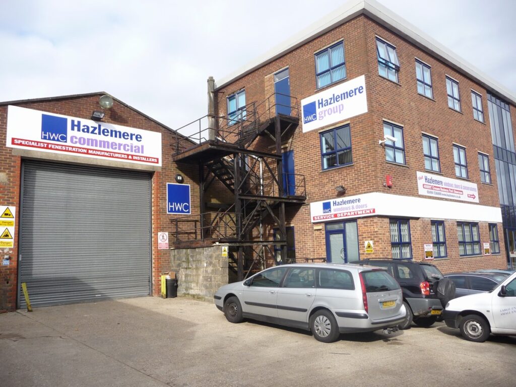 Part of Hazlemere Commercial's 38,000 Square Foot Factory in High Wycombe