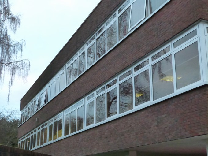 Hazlemere commercial aluminium energy rated casement windows