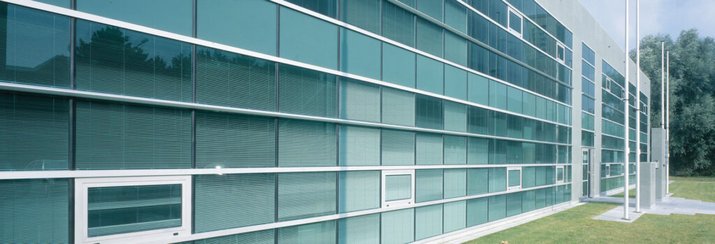 Sapa commercial curtain walling